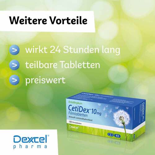 CetiDex 10 mg Filmtabletten - 5