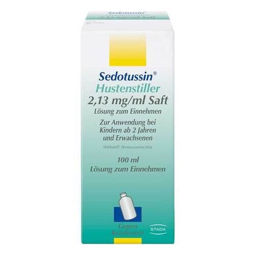 Sedotussin® Hustenstiller Saft - 1