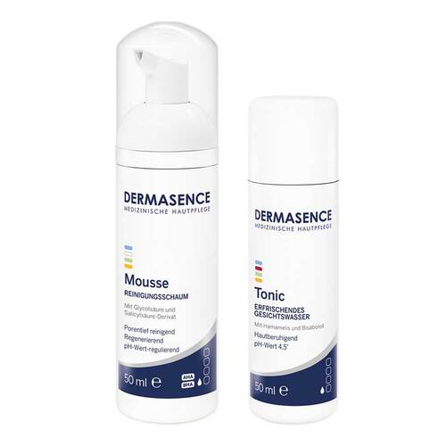Dermasence Reiseset Mousse/ Tonic - 1
