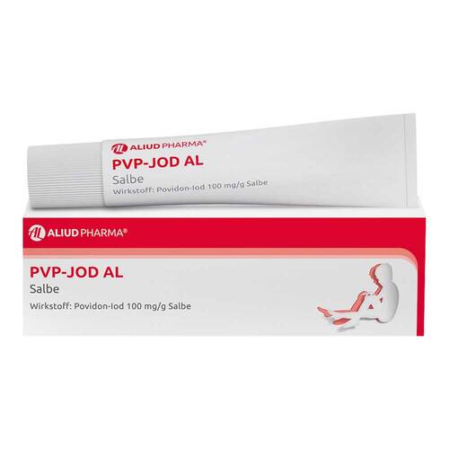 PVP-JOD AL Salbe - 1