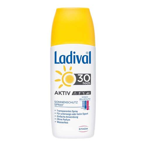 Ladival Sonnenschutzspray LSF 30 - 1