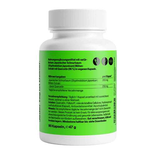 Quercetin Kapseln 250 mg - 2