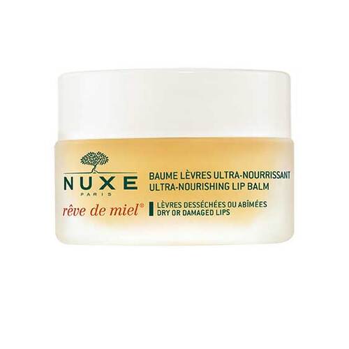 Abbildung: Nuxe Reve de Miel Baume Levres Balsam Balsam, 15 g PZN 09100401