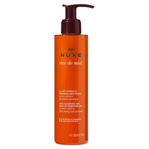 Nuxe Reve de Miel Gel Nettoyant et Demaquillant - 1