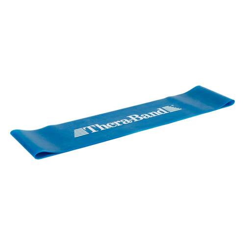 Thera Band Loop 20,5cm blau extra stark - 2