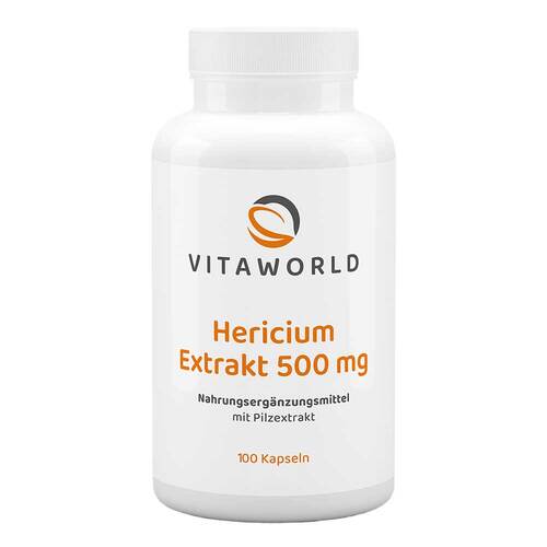 Hericium Extrakt 500 mg Kapseln - 1