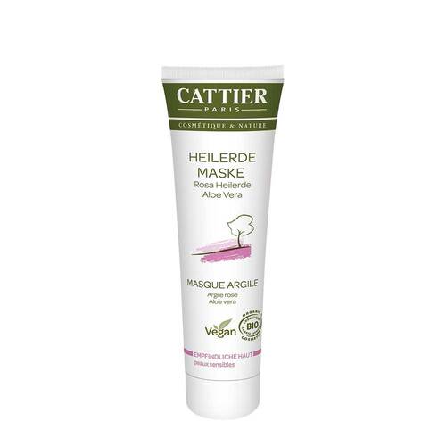 Cattier Masque Argile rosa Heilerde Maske für empfindliche Haut - 1