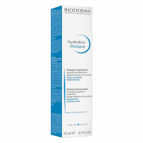 Bioderma Hydrabio Masque Feuchtigkeitsmaske f&uuml;r feuchtigkeitsarme und zu Trockenheit neigende Haut - 3