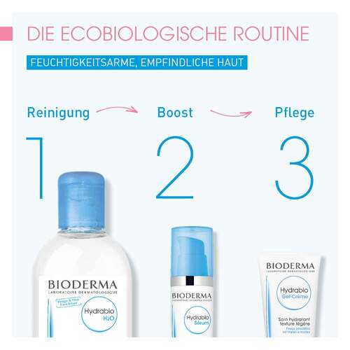 Bioderma Hydrabio Serum Feuchtigkeitsserum f&uuml;r feuchtigkeitsarme Haut - 5