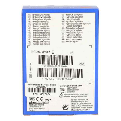 NU Gel Hydrogel med Alginat - 2