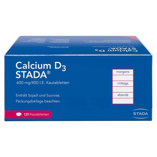 Calcium D3 STADA® 600 mg/400 I.E. Kautabletten - 2