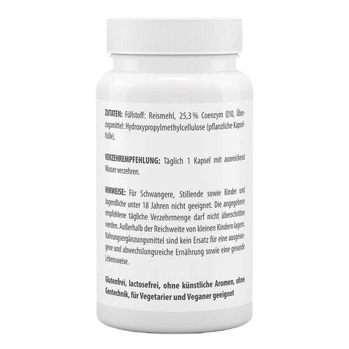 Q10 100 mg Kapseln - 3