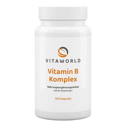 Vitamin B Komplex Kapseln - 1