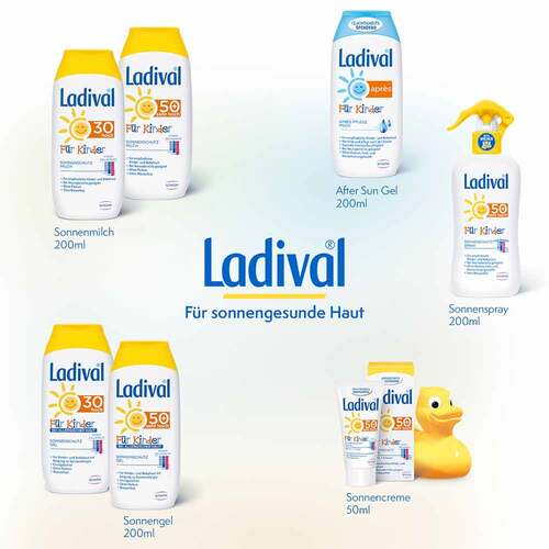 Ladival Kinder Apres Lotion - 7