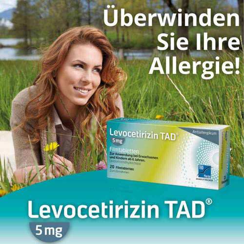 Levocetirizin TAD® 5 mg Filmtabletten - 2