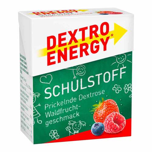 Dextro Energy Schulstoff Waldfrucht T&auml;felchen - 1