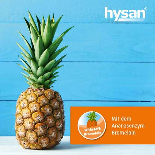 Bromelaintabletten hysan® magensaftresistent Tabletten - 2