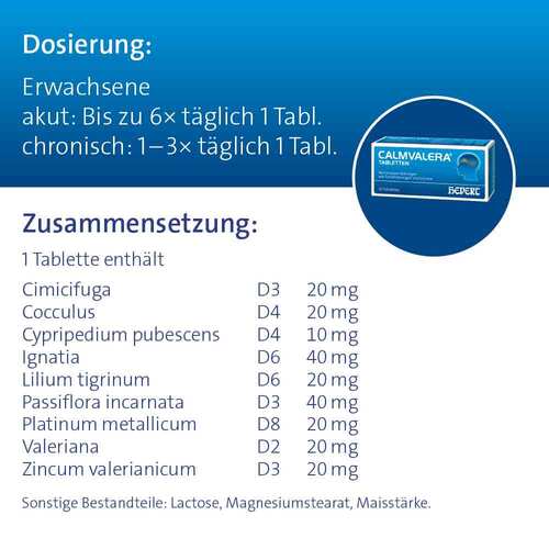 Calmvalera Tabletten - 7