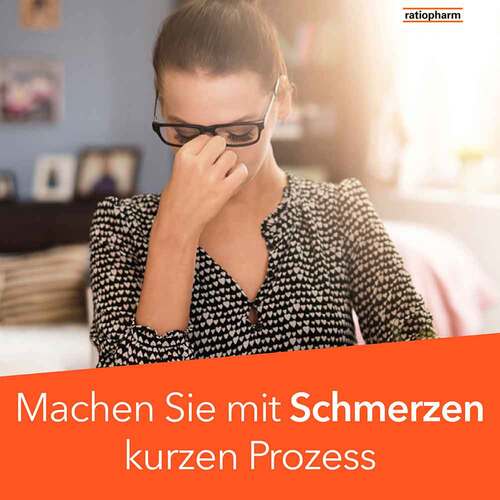 Paracetamol-ratiopharm® 1000 mg Tabletten - 2