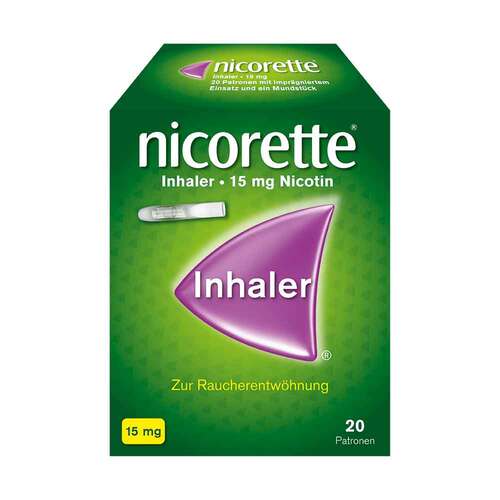 nicorette Inhaler mit 15 mg Nikotin - 1