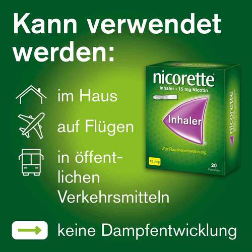 nicorette Inhaler mit 15 mg Nikotin - 3