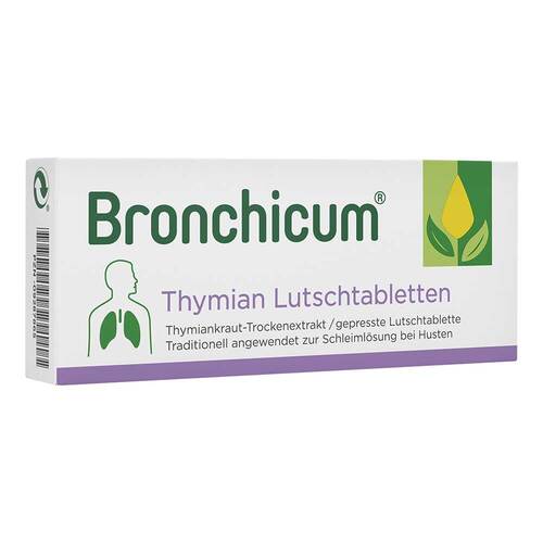 Bronchicum® Thymian Lutschtabletten - 1