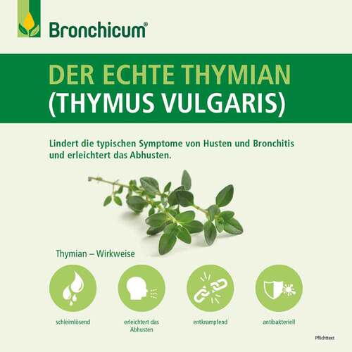 Bronchicum® Thymian Lutschtabletten - 3