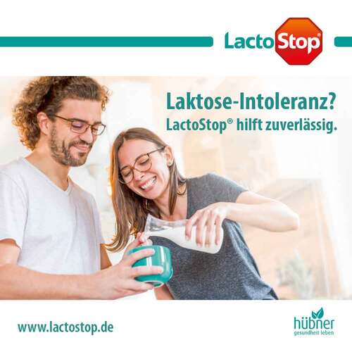 Lactostop 3.300 FCC Tabletten Klickspender - 2