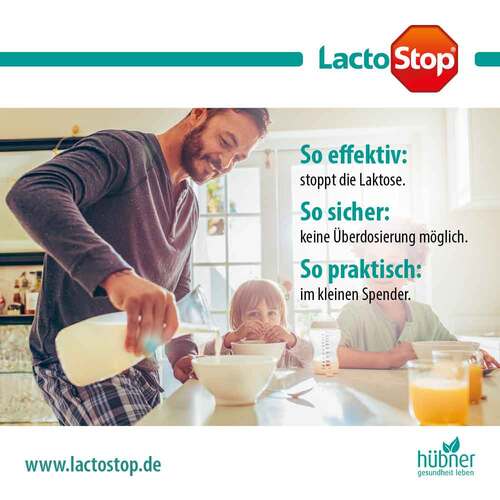 Lactostop 3.300 FCC Tabletten Klickspender - 3