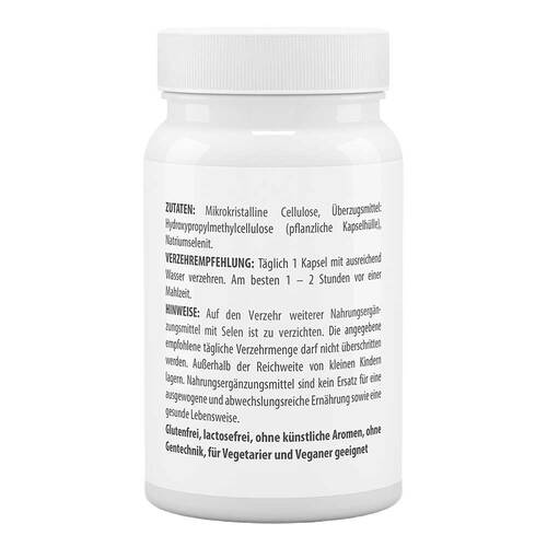 Selen 100 mcg Kapseln - 3