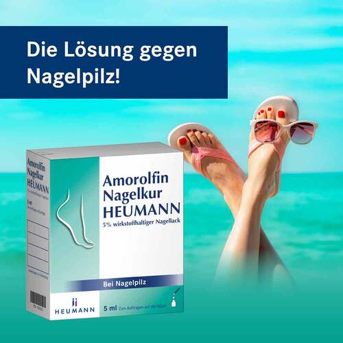 Amorolfin Nagelkur HEUMANN 5 % wirkstoffhaltiger Nagellack - 2