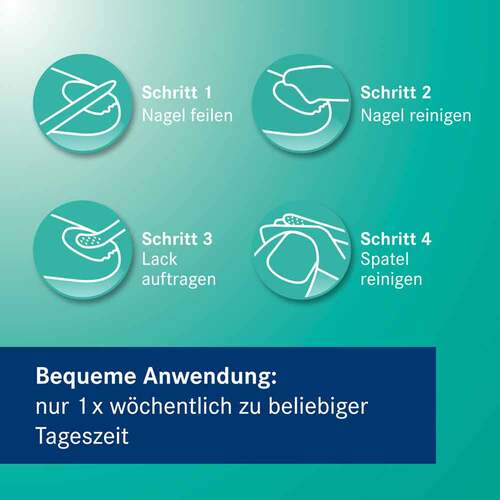 Amorolfin Nagelkur HEUMANN 5 % wirkstoffhaltiger Nagellack - 3