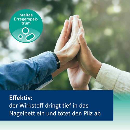 Amorolfin Nagelkur HEUMANN 5 % wirkstoffhaltiger Nagellack - 5