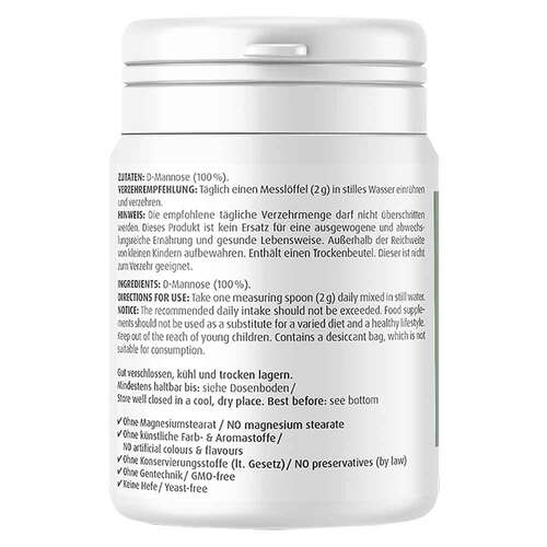 Natural D-Mannose aus Birke Zeinpharma Pulver - 2