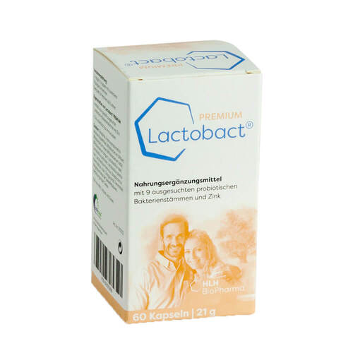 Lactobact Premium magensaftresistente Kapseln - 2