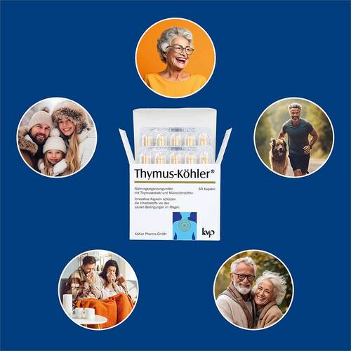 Thymus K&ouml;hler Kapseln - 4