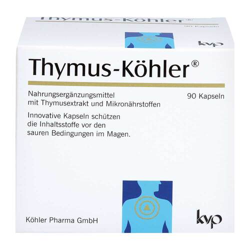 Thymus Köhler Kapseln - 1
