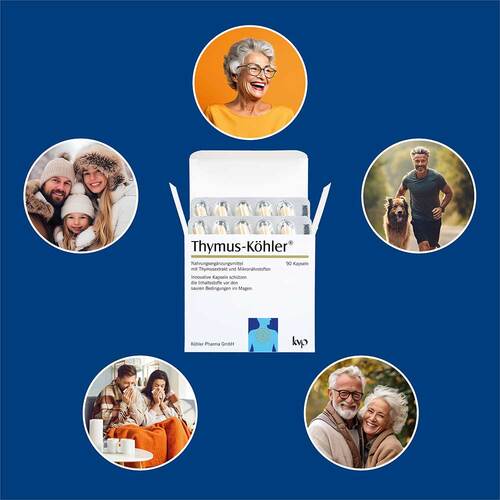 Thymus Köhler Kapseln - 4