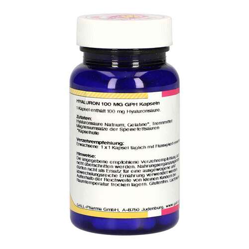 Hyaluron 100 mg GPH Kapseln - 2
