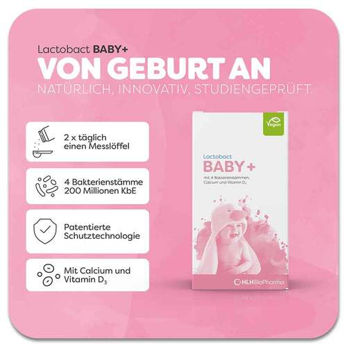 Lactobact Baby 7 Tage Beutel - 2