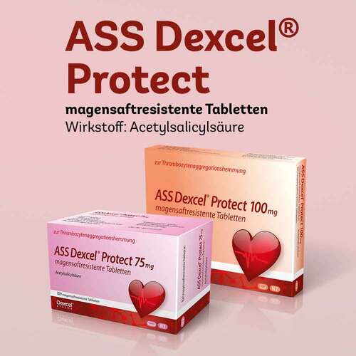 ASS Dexcel Protect 75 mg magensaftresistent Tabletten - 2