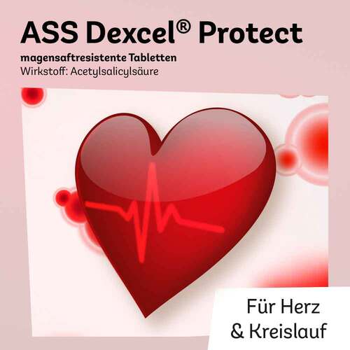 ASS Dexcel Protect 75 mg magensaftresistent Tabletten - 6