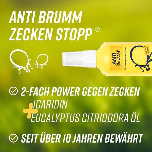 Anti Brumm Zecken Stopp Spray - 4