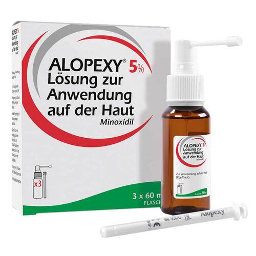 Alopexy 5% L&ouml;sung - 1