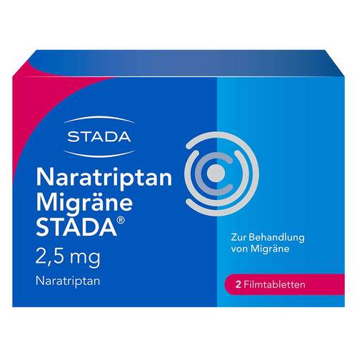 Naratriptan Migr&auml;ne STADA® 2,5 mg Filmtabletten - 1