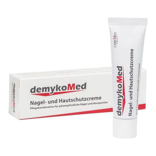 Demykomed Nagel- und Hautschutzcreme - 1