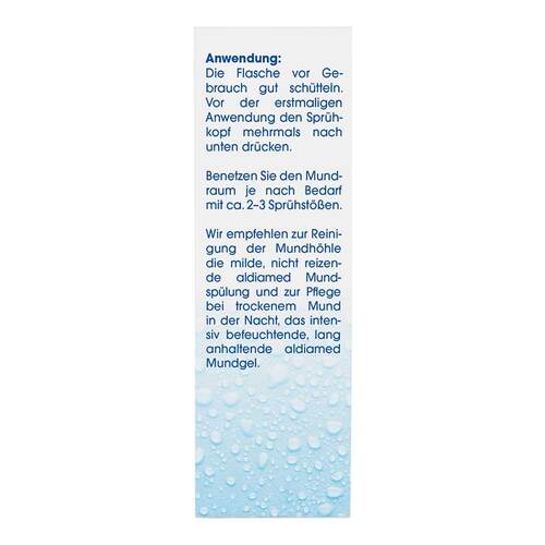 Aldiamed Mundspray zur Speichelerg&auml;nzung - 3