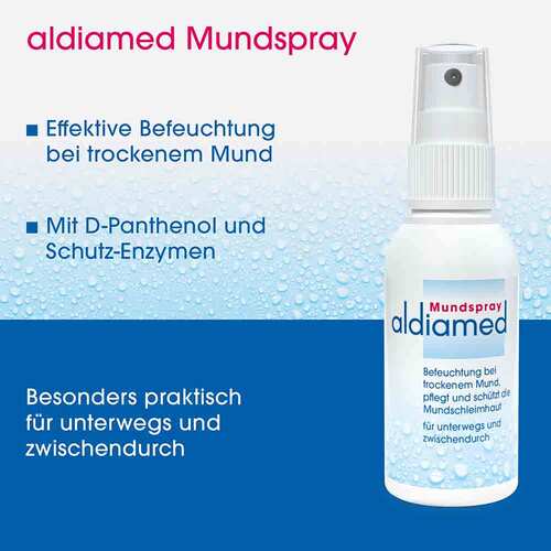 Aldiamed Mundspray zur Speichelerg&auml;nzung - 7
