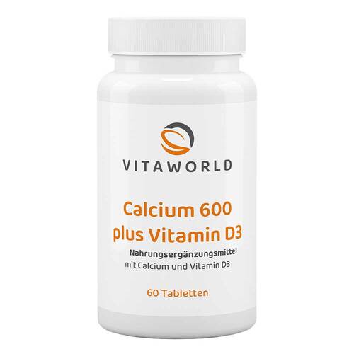 Calcium 600 plus D3 Tabletten - 1