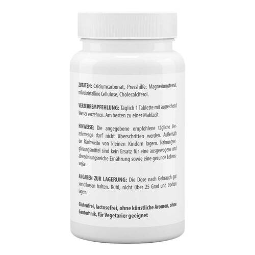 Calcium 600 plus D3 Tabletten - 3